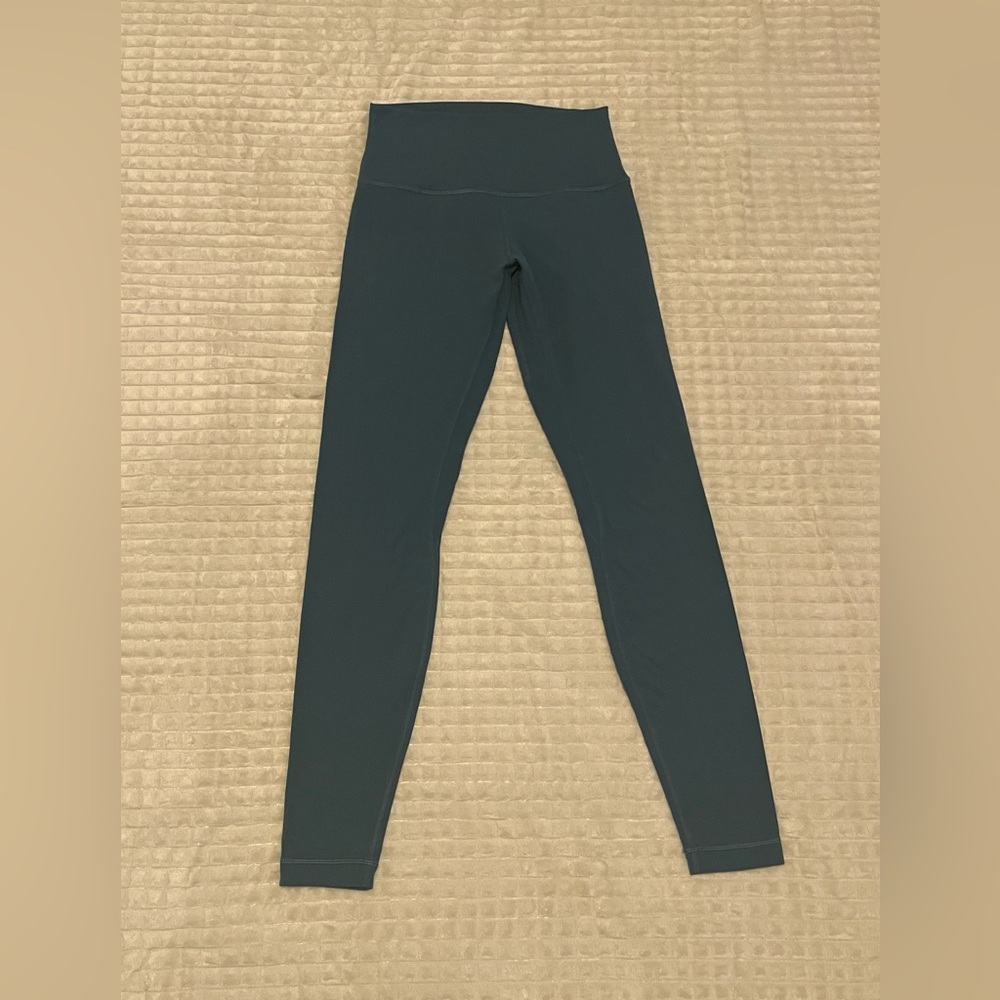 lululemon Petrol Blue Align Leggings